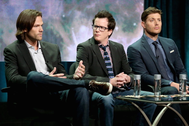 Jeremy Carver Supernatural TCA Jeremy Carver Supernatural TCA