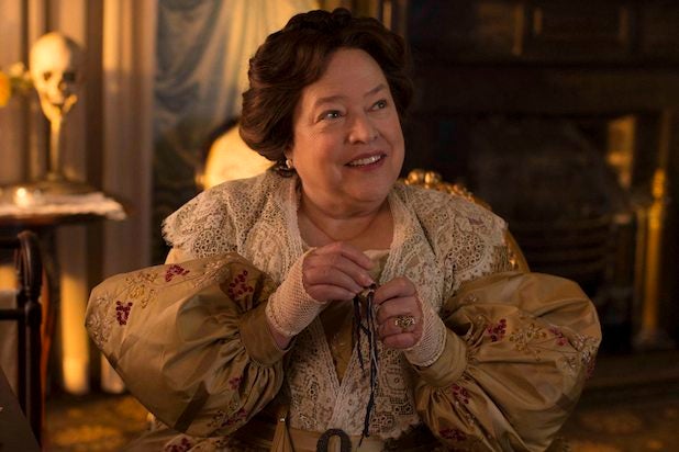 Kathy Bates in American Horror Story Kathy Bates in American Horror Story