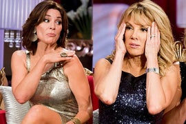 ‘Real Housewives of NYC’ Reunion: Ramona Singer Thought LuAnn de Lesseps Was a Drag Queen