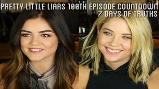 ‘Pretty Little Liars’ 100th Episode: Lucy Hale and Ashley Benson Talk 100 Moments of ‘Craziness’ (Video)
