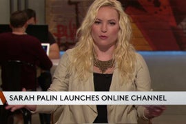 Meghan McCain Rips Sarah Palin’s Online Channel: ‘I Got All My Sarah Palin I Need for One Lifetime’ (Video)