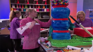 TLC’s ‘Next Great Baker’ Preview: Contestants Clash Over Candy-Themed Cake (Exclusive Video)