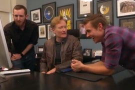 Watch Outtakes from Conan & Dave Franco’s Creepy Tinder Segment (Video)