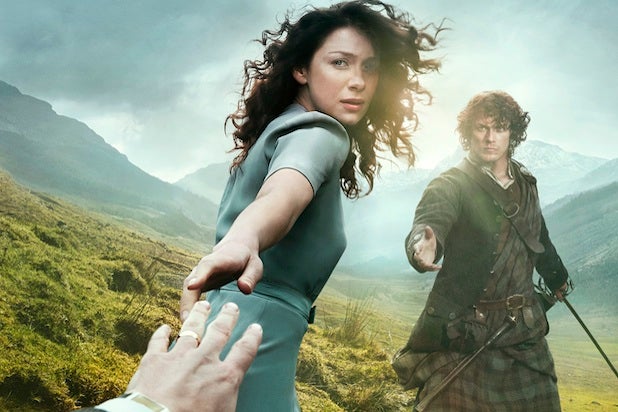 OUTLANDER TCA premiere split season
