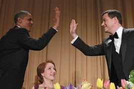 President Obama Bails on Jimmy Kimmel to Deal With ‘More Serious’ International Issues (Video)