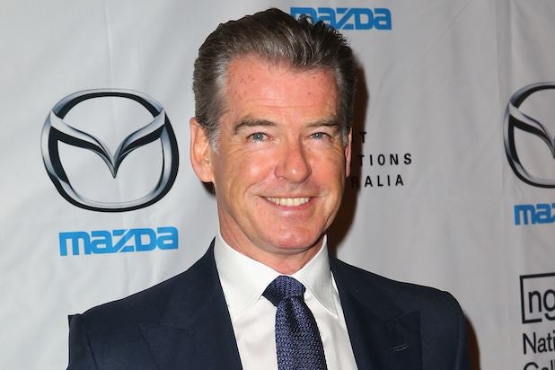 Pierce Brosnan would "love to" star in an "Expendables" movie