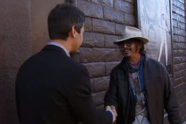 Nathan Fielder Hires a Johnny Depp Impersonator and Fools Excited Tourists (Video)
