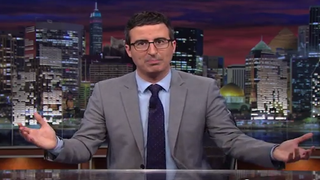 John Oliver Takes Over ‘The Daily Show’ Again (Video)