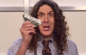 Weird Al Spoofs Lorde’s ‘Royals’ With ‘Foil,’ Warning About Sandwiches and the Illuminati (Video)
