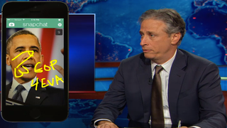 Jon Stewart Calls Sarah Palin, GOP’s Calls to Impeach Obama ‘Bullsh-t’ (Video)