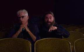 Zach Galifianakis and Ted Danson Square Off and Meltdown in Funny or Die Play (Video)