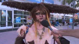 Jimmy Kimmel Harasses Comic-Con Cosplayers About Their Sex Lives (Video)