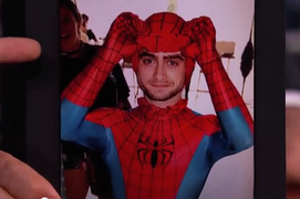 Daniel Radcliffe Talks About Going Undercover as Spider-Man at Comic-Con, Shaves a Dude’s Head (Video)