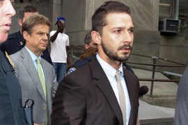 Shia LaBeouf’s Lawyers Working With Prosecutors to Resolve Charges From Broadway Outburst