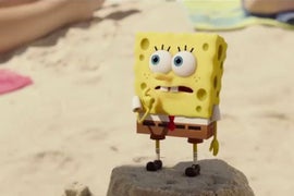 SpongeBob SquarePants Experiences 3D for First Time in ‘Sponge Out of Water’ Movie Trailer (Video)