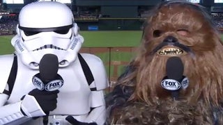 ‘Star Wars’ Invades Fox Sports For Arizona Diamondbacks Game (Video)