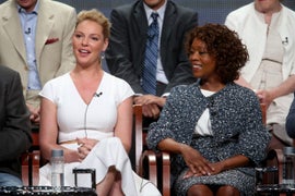 Katherine Heigl’s ‘State of Affairs’ Co-Star Has a Message for Her Haters: ‘F–k Those Assholes’