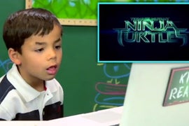 Kids Aren’t Impressed By ‘Teenage Mutant Ninja Turtles’ Trailer, But Kinda Dig Old Cartoon (Video)