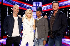 Pharrell Joining Returning Mentor Christina Aguilera Instead of Usher on Season 8 of ‘The Voice’