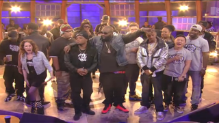 MTV2’s ‘Wild ‘N Out’ Pits Nick Cannon and Rick Ross in Battle to Prove Who’s More Fly (Exclusive Video)