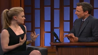 Anna Paquin Admits ‘I’ve Been on HBO Too Long,’ Says ‘Tits’ A Bunch on ‘Late Night’ (Video)