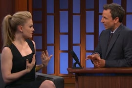 Anna Paquin Admits ‘I’ve Been on HBO Too Long,’ Says ‘Tits’ A Bunch on ‘Late Night’ (Video)