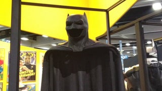 Ben Affleck’s Batsuit for ‘Batman v Superman: Dawn of Justice’ Revealed