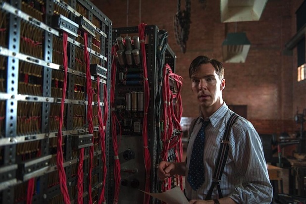Benedict Cumberbatch in The Imitation Game
