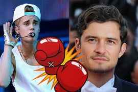 Justin Bieber Mocks Orlando Bloom With Weepy Photo: Hollywood Twitter Takes the Bait