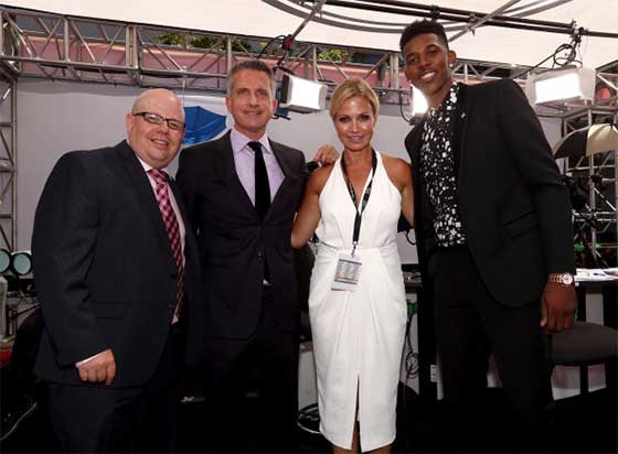 Bill Simmons, Michelle Beadle and others at ESPY Awards Bill Simmons, Michelle Beadle and others at ESPY Awards