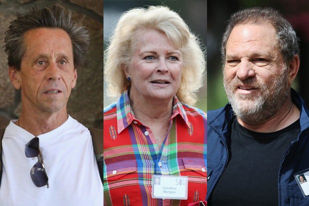 brian-grazer-harvey-weinstein-candice-bergen