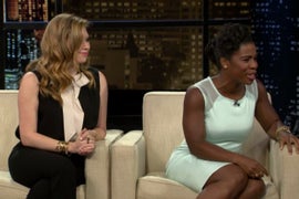 Uzo Aduba, Natasha Lyonne Talk Disturbing ‘Orange Is the New Black’ Workplace (Video)