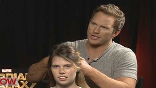 ‘Guardians of the Galaxy’ Star Chris Pratt Is Wonderful at French Braiding Hair (Video)