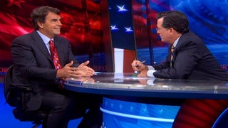 Stephen Colbert Presses ‘Six Californias’ Architect: Let’s Replace the Melting Pot With Tupperware