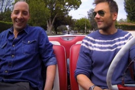 Joel McHale and Tony Hale Are ‘Comedians in Cars Getting Cocaine’ (Video)