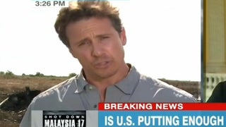CNN’s Chris Cuomo Slips Accidental Pun Into Malaysia Airlines Report (Video)