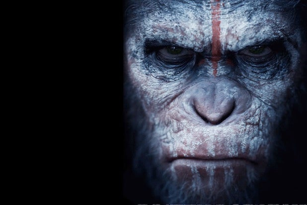 Andy Serkis in Dawn of the Planet of the Apes