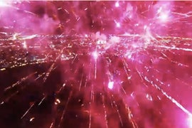 Watch a Drone Fly Inside a Fireworks Show (Video)