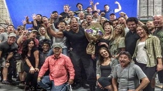 Dwayne ‘The Rock’ Johnson Wraps ‘Fast & Furious 7’ (Photo)