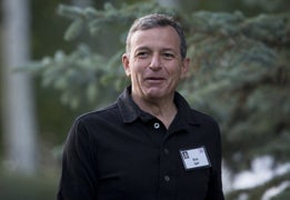 Walt Disney CEO Bob Iger’s Contract Extended Through 2018