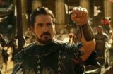 Christian Bale prepares for battle in "Exodus"