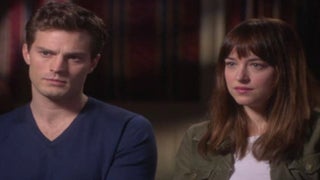 ‘Fifty Shades of Grey’ Stars Jamie Dornan, Dakota Johnson Give ‘Today’s’ Natalie Morales a ‘Fluffer’ Tutorial