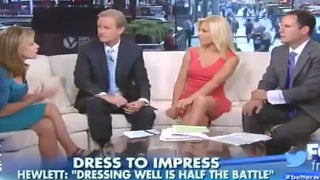 ‘Fox & Friends’ Advice for Women in the Workplace: ‘Don’t Talk Too Much’ (Video)