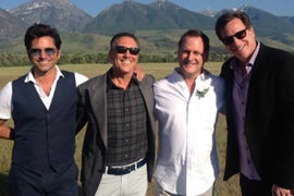 ‘Full House’ Reunion at Dave Coulier’s Wedding Includes John Stamos, Candace Cameron Bure and Bob Saget (Photos)