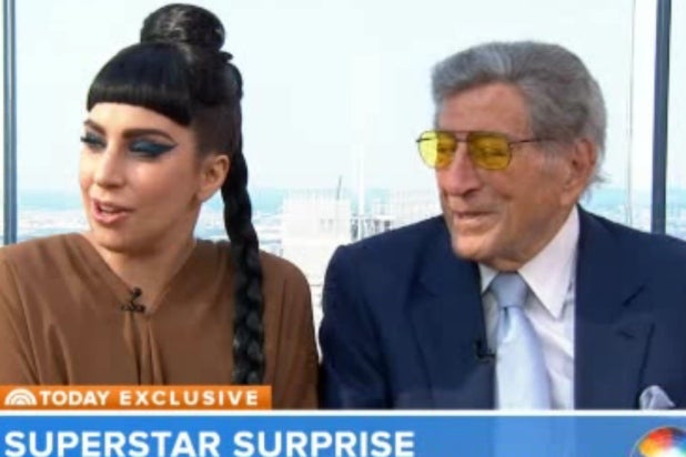 Lady Gaga and Tony Bennett
