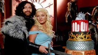 Real Life Couple Stages ‘Game of Thrones’ Themed Wedding – But Avoids Murder and Mayhem (Video)