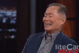 George Takei Explains Why He Cannot Stand William Shatner on ‘Real Time’ (Video)