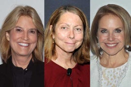 Greta Van Susteren Outfoxes Katie Couric With Jill Abramson Scoop