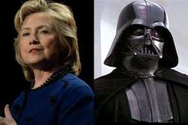 Darth Vader Polling Higher Than Every Single Likely 2016 Presidential Candidate