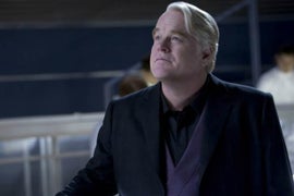 ‘Hunger Games: Mockingjay’ First Reveal at Comic-Con: Philip Seymour Hoffman Introduces the Rebellion